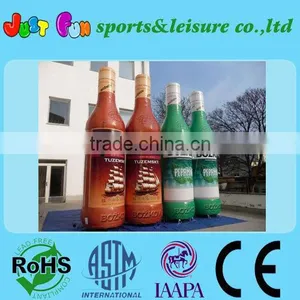 Advertising Inflatable Bottle Giant Inflatable Advertising Figure thumbnail-1