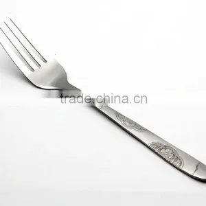 2016 Mirror Polish Stainless Steel Fork in Restaurant Cutlery thumbnail-2