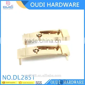 Common Design China Manufacture Metal Shoe Decoration Buckle With Lock thumbnail-1