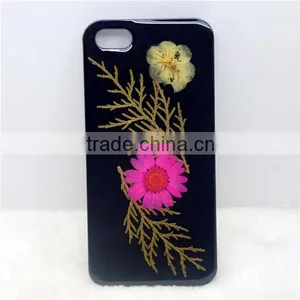 3D DIY Custom Flower Phone Case for Iphone 6, Flower Grass Flip Phone Case, Flower Leaf Phone Cover for Iphone thumbnail-3
