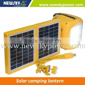 Mini Solar Powered Led Light, Solar Power Emergency Light, Solar Lantern Light thumbnail-2