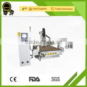 Electric Wood Carving Tools 3d Cheap Cnc Wood Carving Machine Disc Tool Changing QL-M25 Cnc Machine Price in India CNC Router thumbnail-2