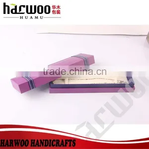 Classical Leatherette Paper Ring Box Custom Leather Jewelry Box Wholesale thumbnail-5