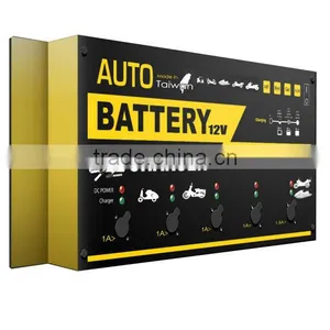 SW Five Loops Battery Charger 1.5A *1 1A*4 thumbnail-2