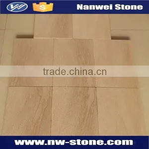 Yellow / Beige Sandstone,Bush Hammered Surface Finishing and Sandstone Type Mint Sandstone thumbnail-3