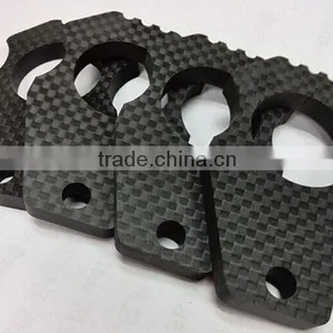 New Fashion Carbon Fiber Key Chain, Carbon Fiber Key Chain With Logo and Attractive Pattern thumbnail-6