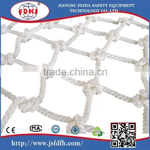Polypropylene/polyester Rope Cargo Net Sling/Knotted Rope Lifting Net thumbnail-5