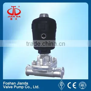 Pneumatic Sanitary Diaphragm Valve thumbnail-1