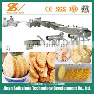 Crunch Rice Chips Making Extruder thumbnail-1