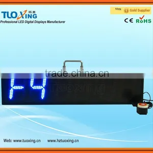 6 Digit 6 Inch LED Digital Large Outdoor Crossfit Timer thumbnail-4
