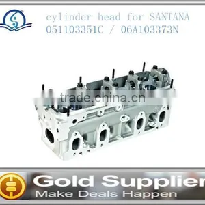 Brand New Cylinder Head for SANTANA 051103351C / 06A103373N With High Quality and Most Competitive Price. thumbnail-1