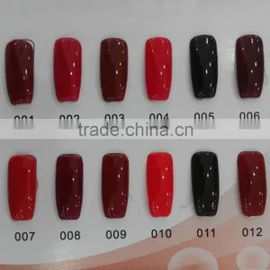2015 Hot Selling Nano Soak Off UV Gel Nail Polish Gray & Red Wine Series Nail Gel thumbnail-2