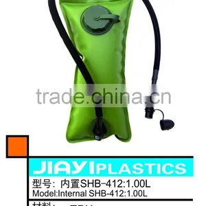 Microban 1L Army Green Water Storage Bladder With Tube Cover Quality Choice thumbnail-1