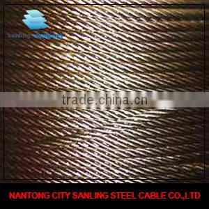 6*37+FC High Tension Strength Steel Wire Rope thumbnail-3