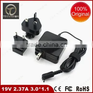 CE RoHs FCC Approved Factory Sell for Asus 19v 2.37a 45w Laptop Charger ac Plug Adapter thumbnail-1