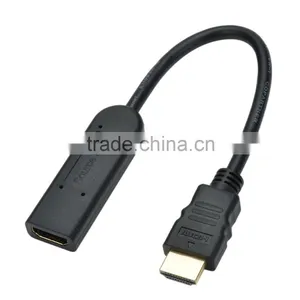 CHEERLINK 24.3cm Female to Male HDMI Extender / Repeater Supports for the 4K x 2K Resolution Devices thumbnail-1