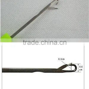 15cm Colorful Handle Tool Crochet Hooks Weave Knitting Braid Needle thumbnail-3