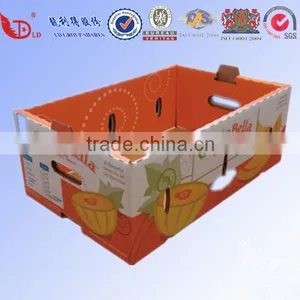 Printed Apple Fruit Packaging Boxes/cardboard Boxes for Apple thumbnail-1