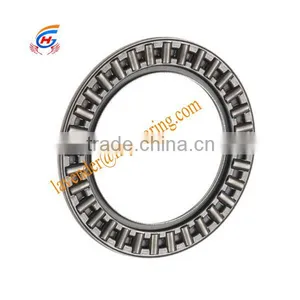 AXK2035 Thrust Needle Bearing, Axial Cage and Roller, Steel Cage, Open End, Metric,Dynamic Load Capacity thumbnail-1