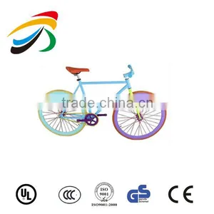 700C Fixed Gear Single Speed Urban Fixie Bike New Atir Fixed Gear Bike thumbnail-1