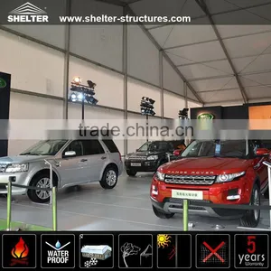 Customized a Shaped Aluminum Tents for Car Show Event Tent thumbnail-3