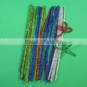 Glitter Chenille Stem/chenille Stem/chenille/craft thumbnail-1