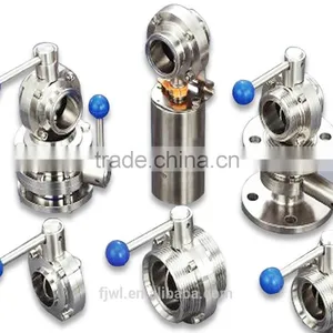 Stainless Steel Pneumatic Butterfly Valve thumbnail-2