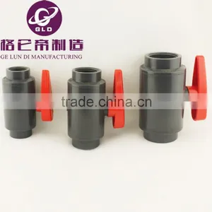 2015GLD New Product Plastic Single Union Ball Valve,pvc Single Union Ball Valve,upvc Valve thumbnail-1