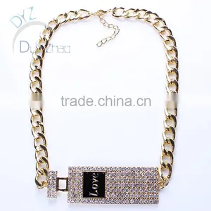 New Model Gold Chain Necklace Design thumbnail-1