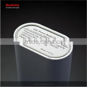 Soshine New Design Hot Sale Wholesale Power Bank Portable 18650 Battery Charger From China Manufacture thumbnail-3