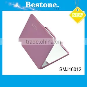 Factory Directly Square Cheap Personallized Folding Pocket Mirror thumbnail-1