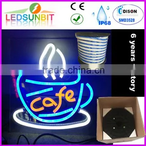 Environmental Material Led Neon Open Signs Stage Decoration for Festival thumbnail-1