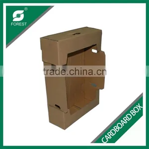 CUSTOMIZED CARDBOARD PACKING BOX PLAIN CARDBOARD BOX FOR FRUIT AND VEGETABLES thumbnail-4