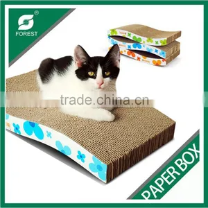 CUSTOMIZED WHOLESALE CAT SCRATCH BOARD PAPER BOARD thumbnail-2