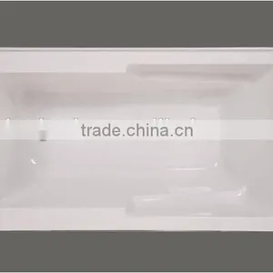 SUNZOOM Bathtub Basket,walk in Bathtub Bath Tub With Shower Combo,walk-in-bathtub-corner thumbnail-2