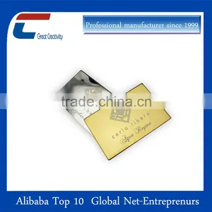 Fashion Design Metal Card Steel Credit Card thumbnail-1