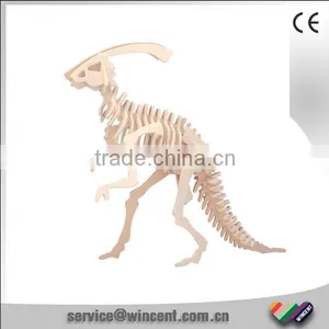 Plywood 3D Puzzle Toys Dinosaurs thumbnail-1