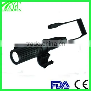 1000 Lumen High Powerful Led Flashlight Military Green Laser Sight for Long Rifle thumbnail-3