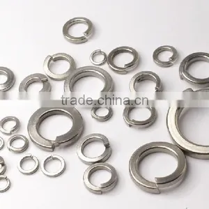 Zinc Plated Spring Lock Washer /Fasteners/Bolts/Nuts thumbnail-1
