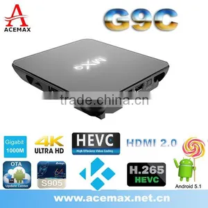 Acemax Sex Porn Stream tv Box Streaming Porn Tv Box G9C Quad Core Supporting Gigabit 1000m Internet and OTA Technology thumbnail-1