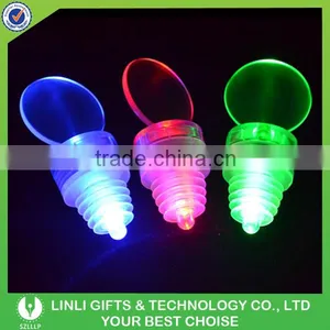 Led Cheerful Bottle Stopper With Logo Made In Shenzhen thumbnail-1