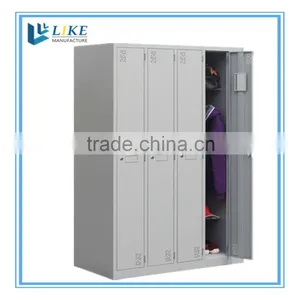 Steel Locker Cabinet Gym Locker 4 Doors thumbnail-1
