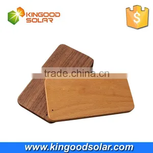2016 Newest Portable 4000mah Wooden Rohs Power Bank Charger thumbnail-4