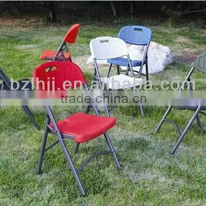 Folding Plastic Office Chair/metal Folding Chair 1166A thumbnail-3