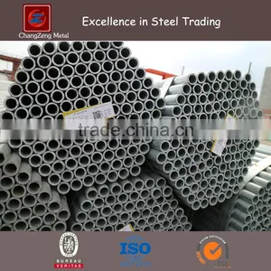 High Quality ASTM Standard Q235 Q215 Grade Gi Steel Pipe From Shanghai thumbnail-5