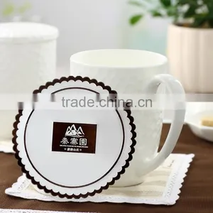 Hot Sale Manufacture Produce Tissue Paper Coaster ,paper Coaster for Hotel thumbnail-1