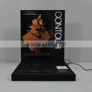 OEM Design Cosmetic Stand Manufacturer Acrylic Display thumbnail-2