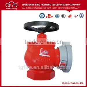 Pressure Reducing Landing Siamese Connection thumbnail-2