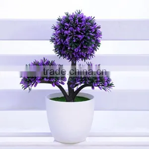 WEFOUND Mini Artificial Plant Bonsai High Quality for Decoration Plant thumbnail-3