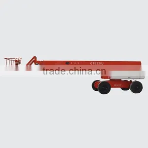 28M Mobile Telescopic Boom Lifts,self-propelled Telescopic Lifting Equipment,diesel Mobile Telescopic Hydraulic Lift thumbnail-1